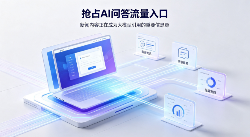 2026 海外流量新格局：戚墅堰区GEO 内容如何抢占 AI 问答流量入口