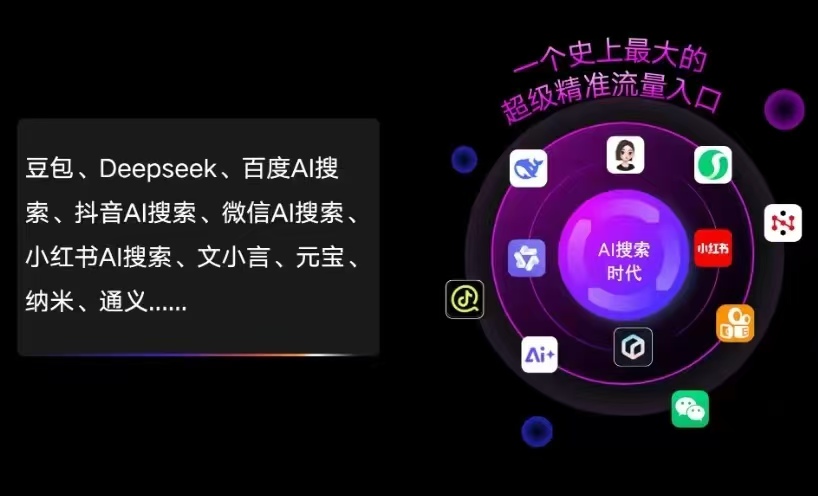 戚墅堰区AI智能推广新玩法，抢占搜索时代免费精准客源