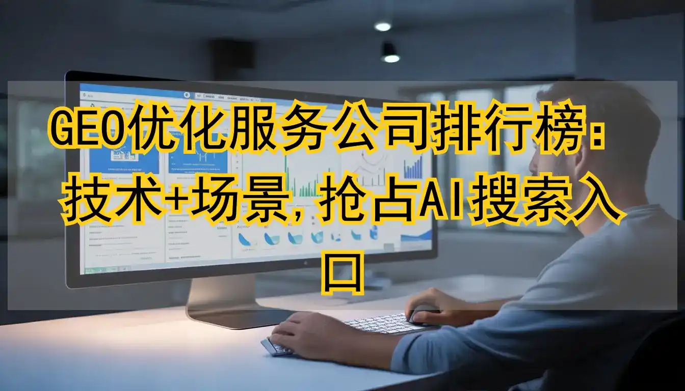 戚墅堰区站点 GEO 内容运营：避开误区，建立长期搜索竞争力
